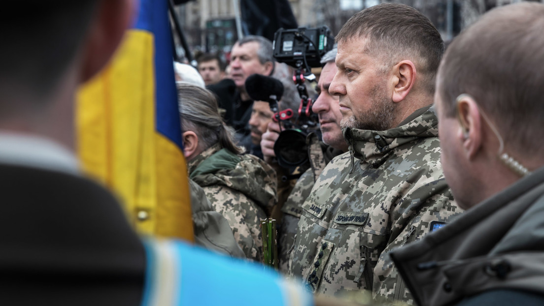 Medienbericht: Selenskij entlässt Saluschny noch diese Woche