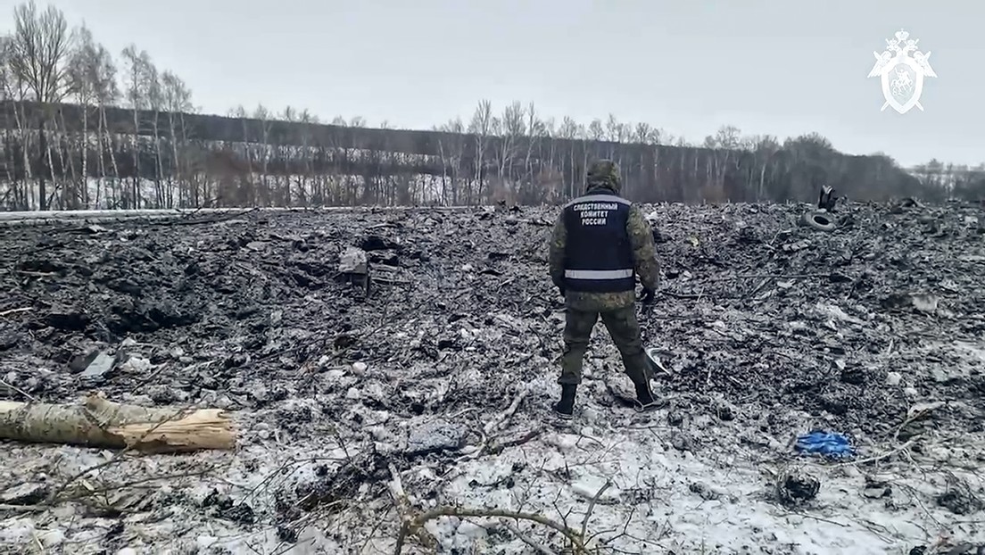 Russlands Ermittlungskomitee bestätigt: Il-76 über Gebiet Belgorod mit US-Luftabwehrsystem zerstört