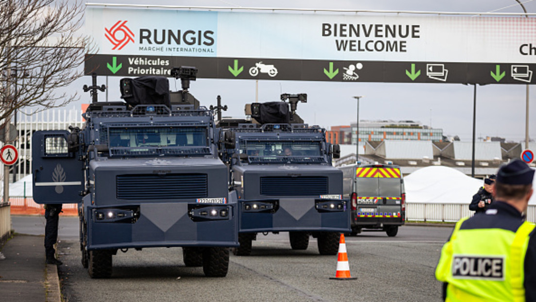 Frankreich: Protestierende Bauern dringen in Großmarkt Rungis ein – viele Festnahmen 
