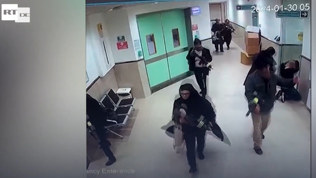 Welche Gräueltaten noch? Israelische Todesschwadron ermordet Patienten in Krankenhausbetten