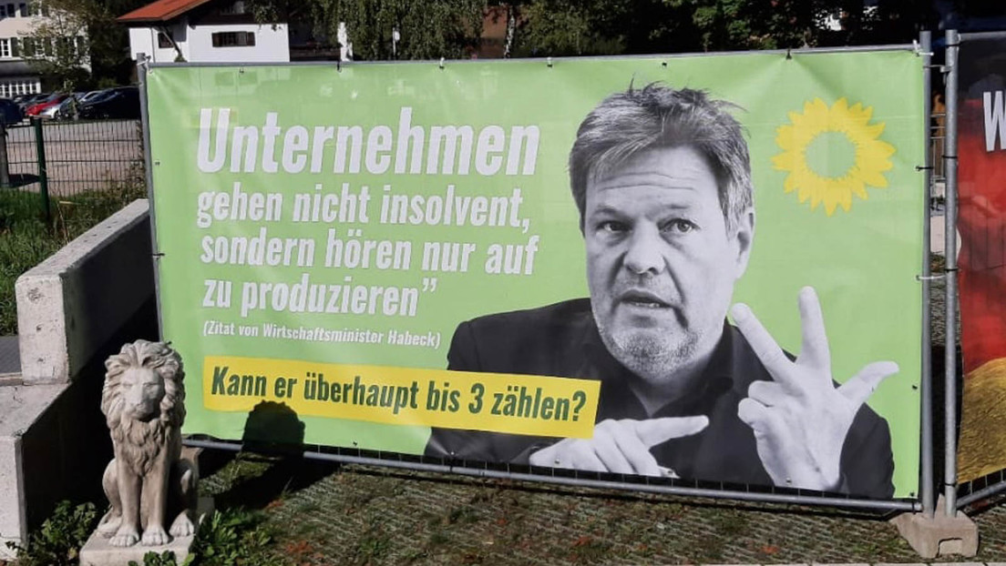 Nach Geldstrafe wegen Beleidigung grüner Politiker: Bayerischer Unternehmer legt Einspruch ein