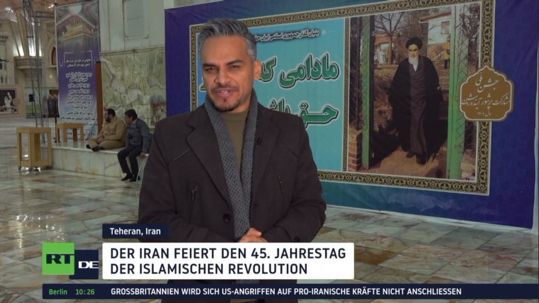 Iran: 45 Jahre Islamische Revolution