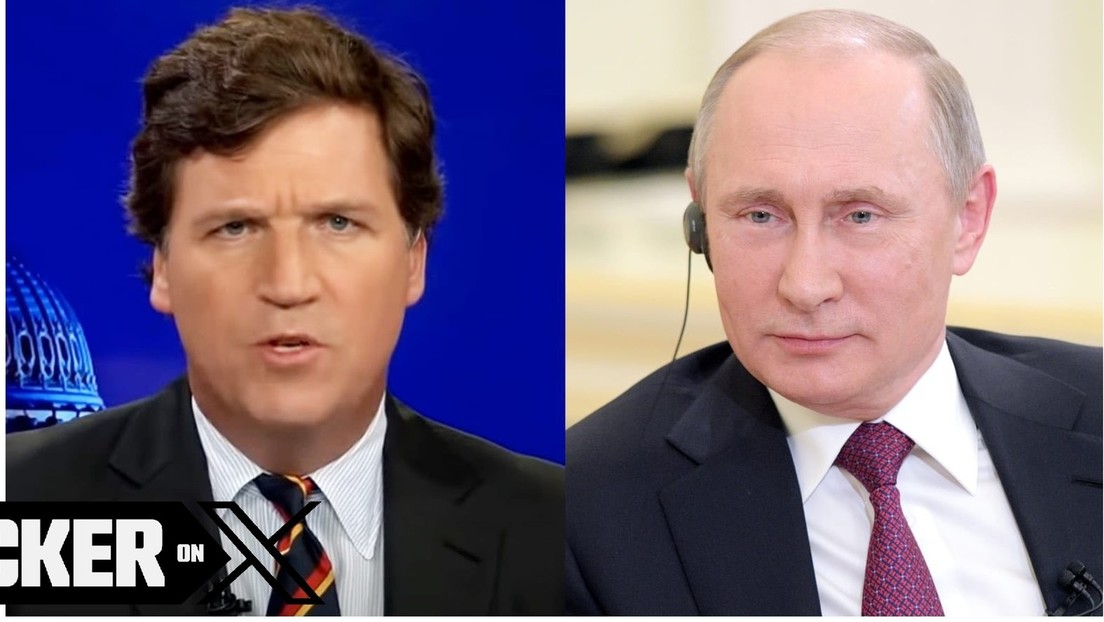 Tucker Carlson in Moskau gesichtet – Spekulationen über mögliches Putin-Interview nehmen zu