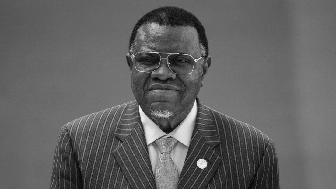 Namibias Präsident Hage Geingob gestorben