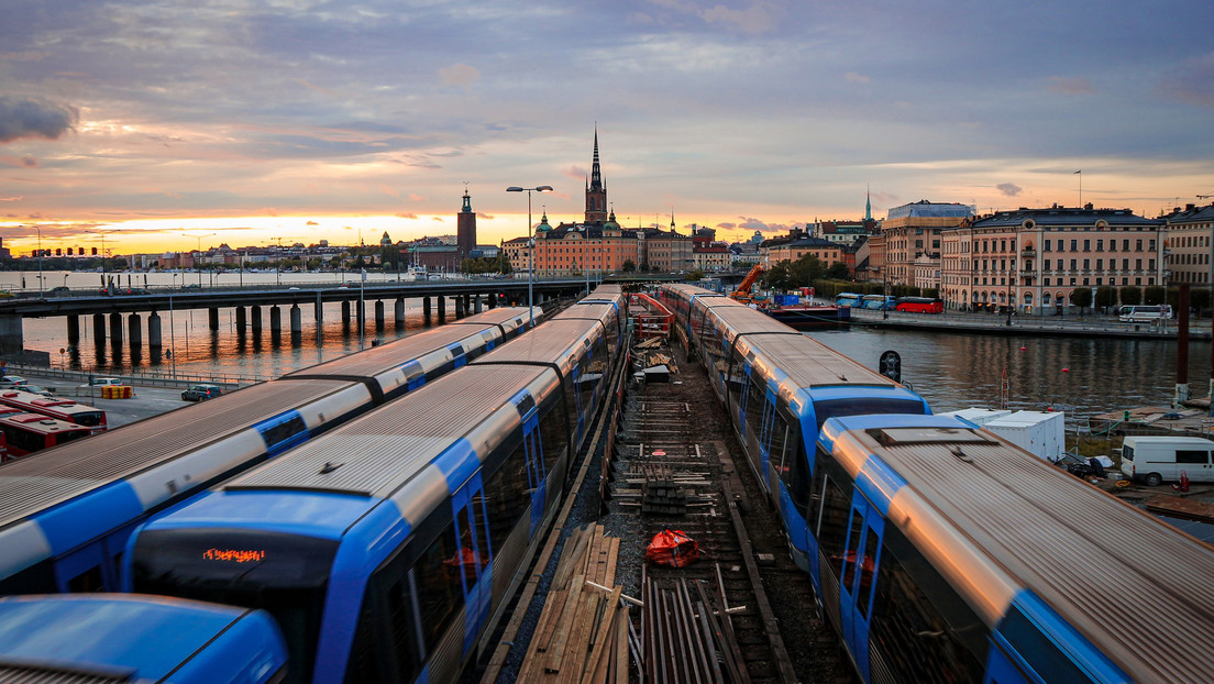 Polizei evakuiert Station: Handgranate auf U-Bahn-Gleis in Stockholm