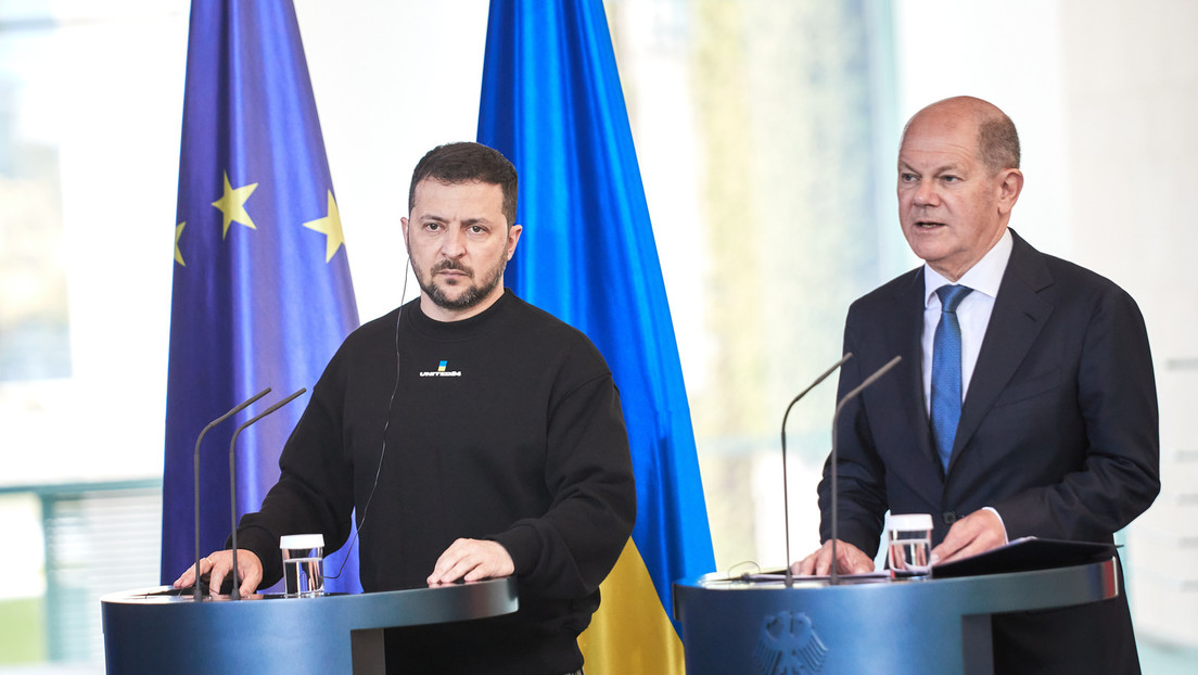 Medienbericht: Deutschland will schon bald ein Sicherheitsabkommen mit der Ukraine unterzeichnen