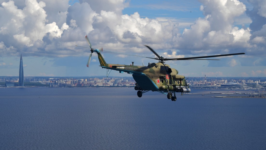 Russland: Hubschrauber des Katastrophenschutzministeriums stürzt in See ab