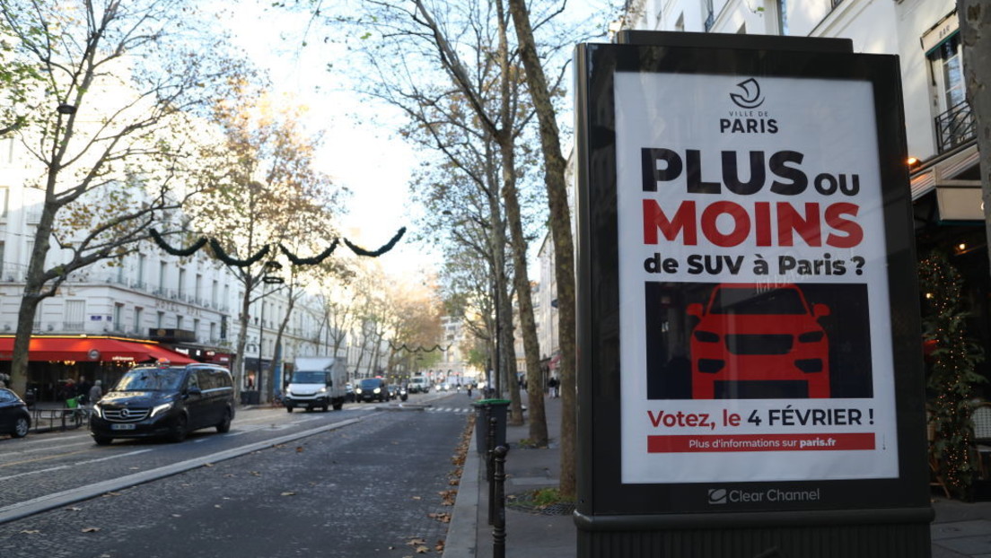 Mon Dieu! Sechs Stunden Parkzeit mit SUV in Paris ‒ 225 Euro