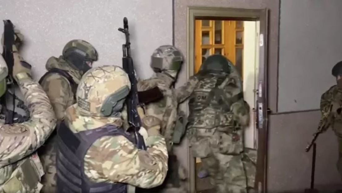 FSB verhaftet Gruppe, die Anschlag auf Verwaltungschef der Krim vorbereitete