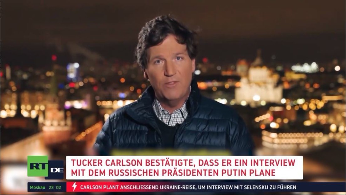Interview mit Putin: Tucker Carlson verspricht Veröffentlichung "ohne Zensur"