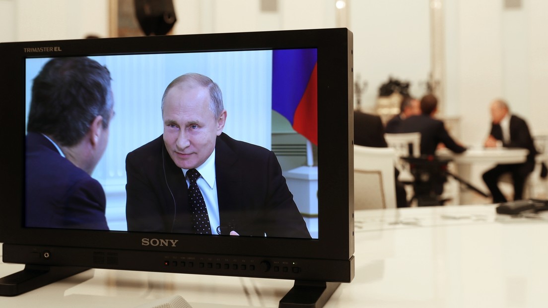 Tucker Carlson veröffentlicht Interview mit Wladimir Putin in der Nacht zu Freitag