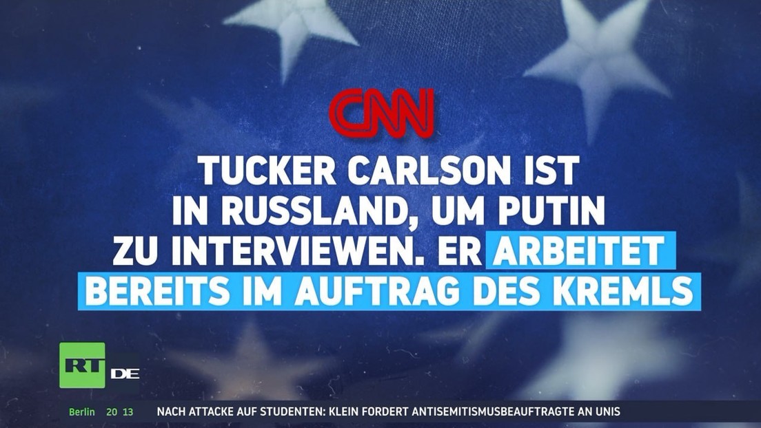 Putin-Interview von Tucker Carlson: Mainstream dreht frei