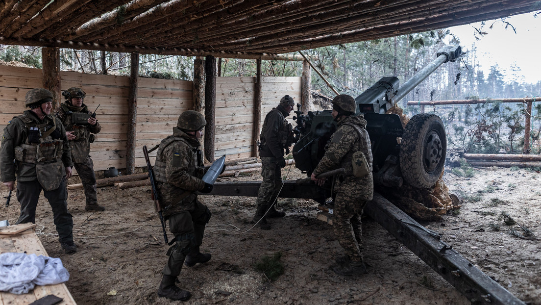 WSJ: Auf jede von ukrainischen Streitkräften abgefeuerte Granate kommen zehn russische