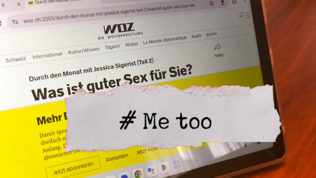 #MeToo-Alarm bei linken Schweizer Zeitungen