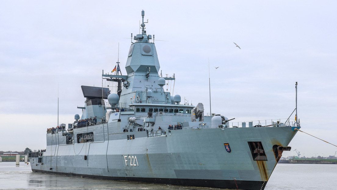 Fregatte "Hessen" startet zu EU-Militäreinsatz gegen Huthi im Roten Meer