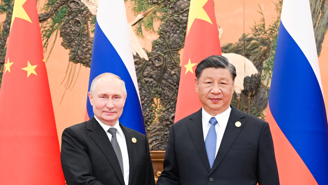 Putin und Xi erörterten Situation in der Ukraine und in Nahost