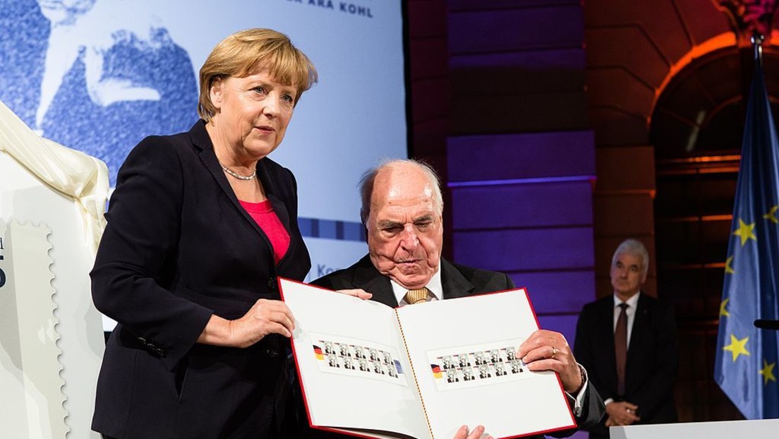 Joe Biden: "2021 drehte sich Helmut Kohl zu mir um und sagte ..."
