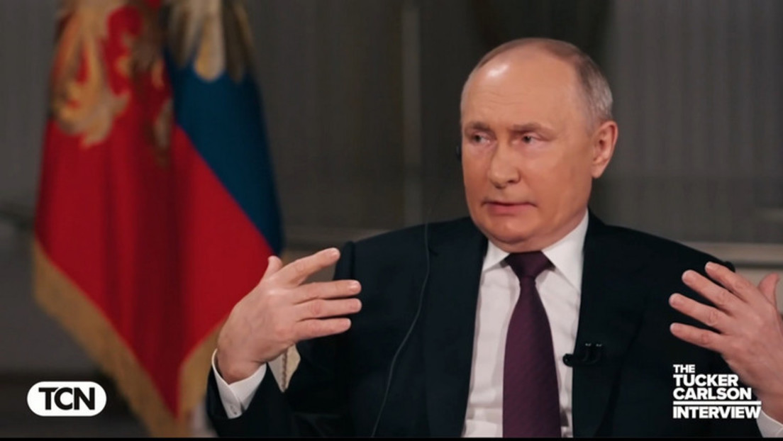 Putin zu Carlson: USA stecken hinter Nord Stream-Sabotage