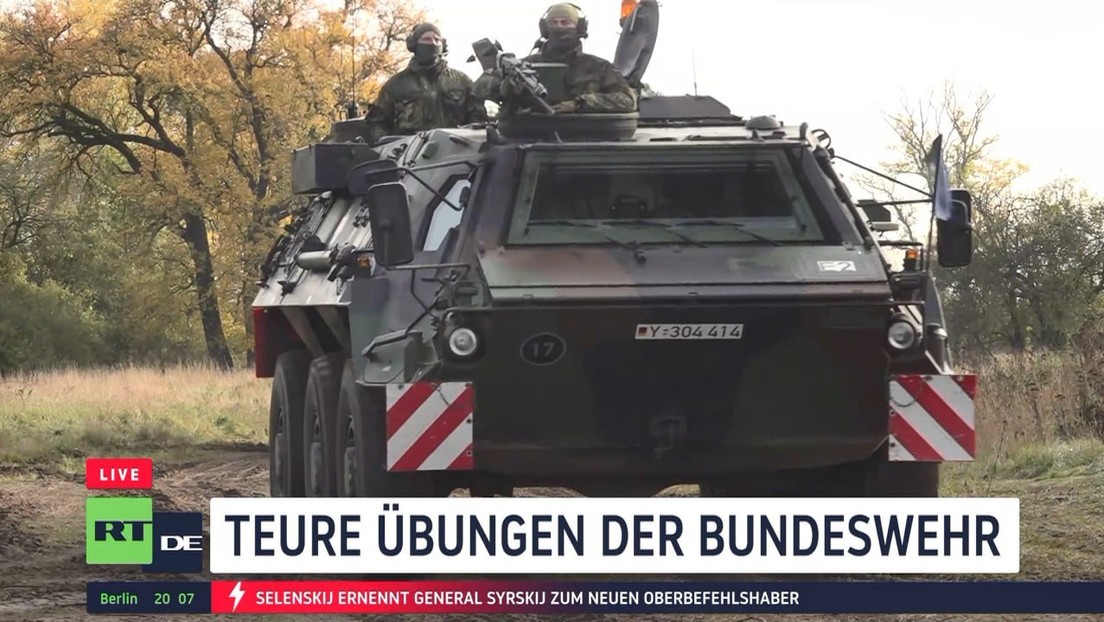 BSW-Anfrage an Regierung offenbart Rekordausgaben für Bundeswehr-Manöver