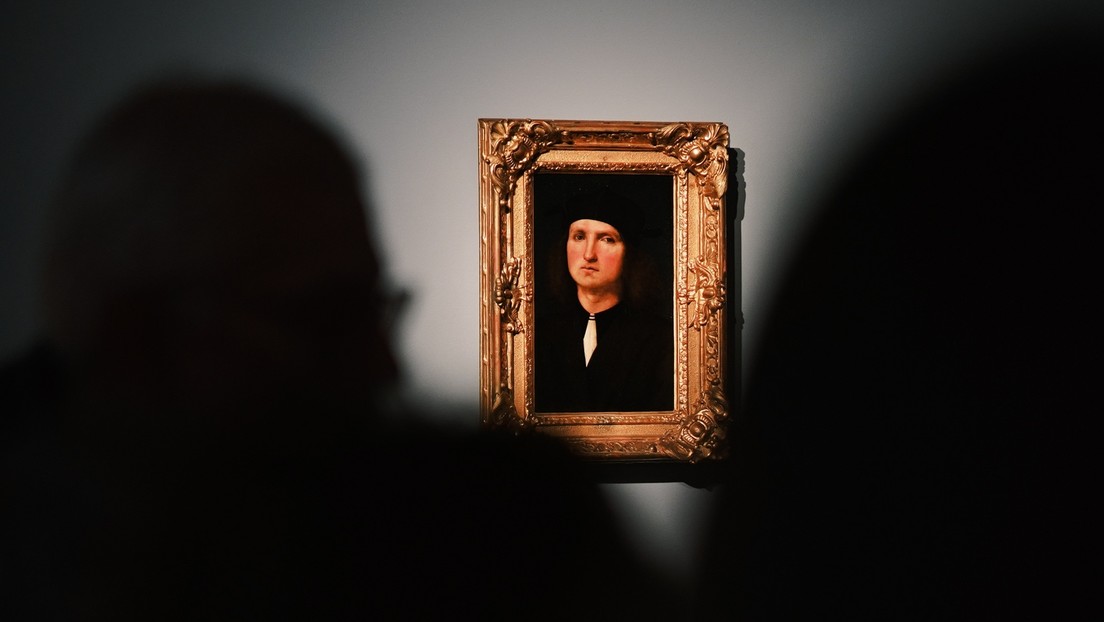 Sankt Petersburg: Experten der Eremitage restaurieren ein einzigartiges Perugino-Gemälde