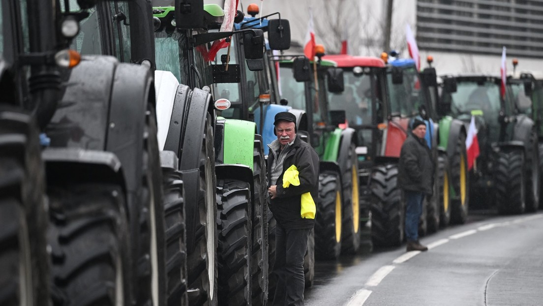 Polen: Bauern starten Protestmonat, Minister fordert Blockade für ukrainisches Getreide
