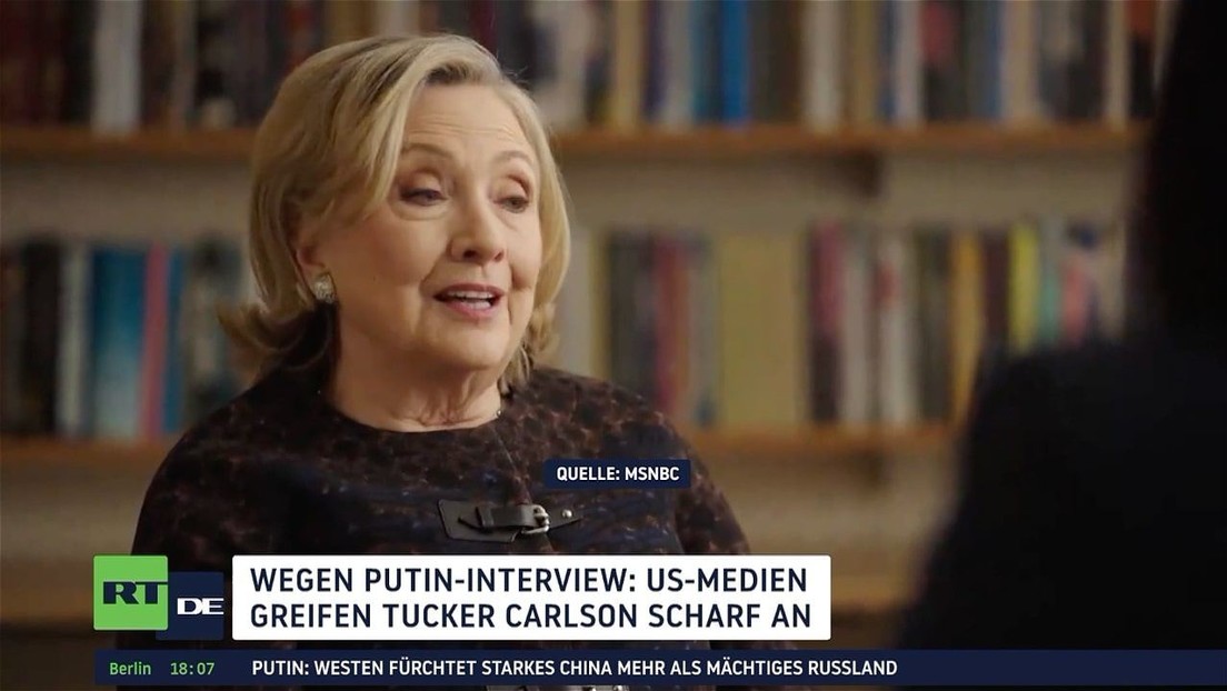 Wegen Putin-Interview: US-Medien greifen Tucker Carlson scharf an