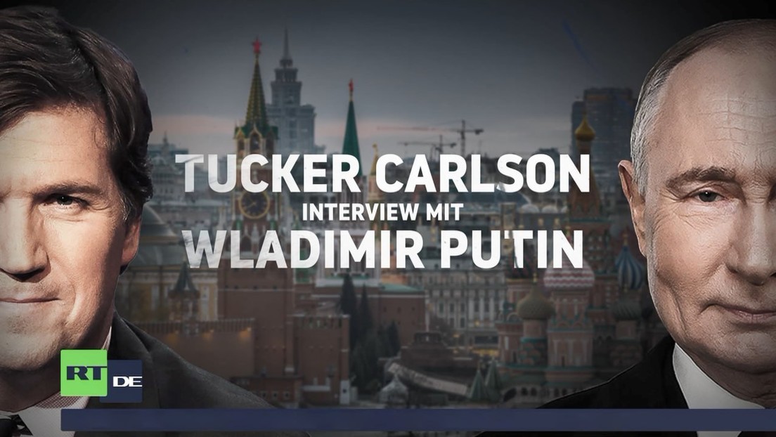 Das Putin-Interview von Tucker Carlson auf Deutsch