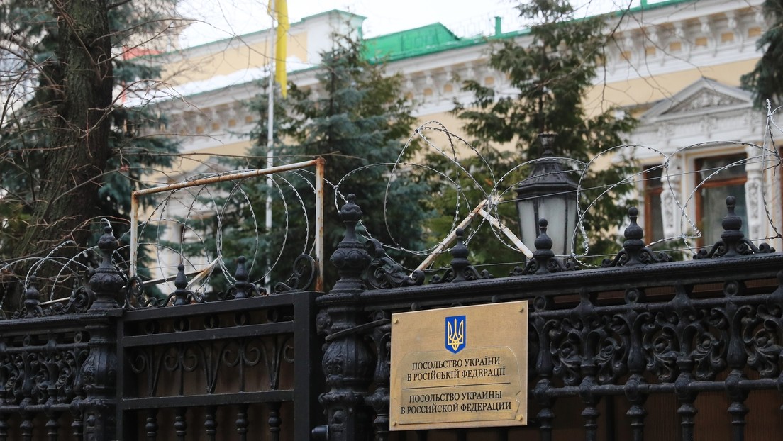 Russland kündigt Pachtvertrag für Grundstück der leerstehenden ukrainischen Botschaft in Moskau