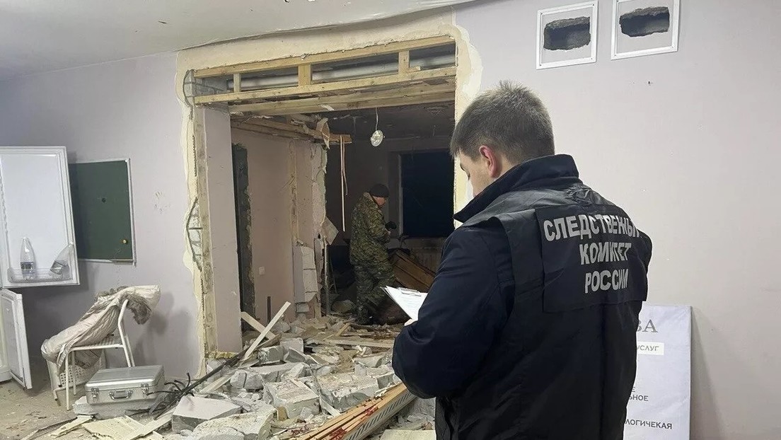 Explosionen in Russland: Konflikt in Zentrum für psychologische Hilfe in Elista mündet in Tragödie