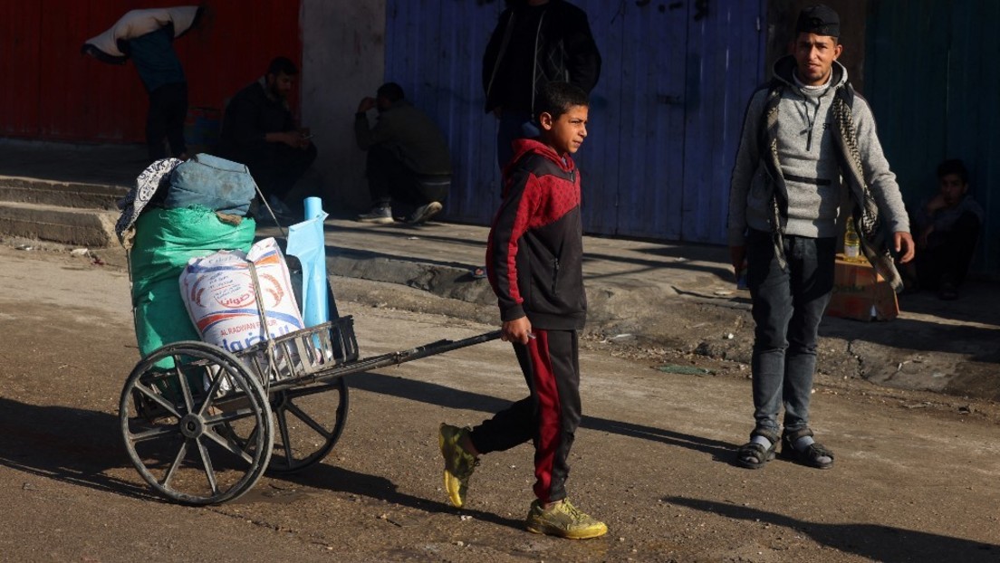 Wertewesten verurteilt wissentlich Hunderttausende in Gaza zum Hungertod