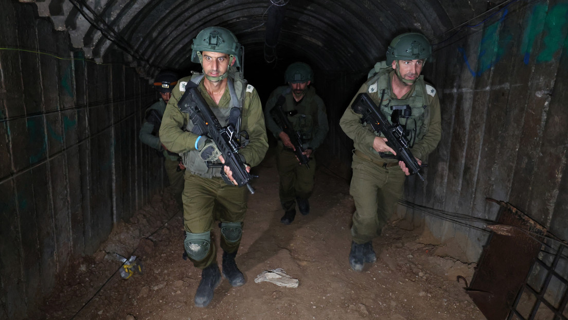 Israelische Streitkräfte entdecken Hamas-Tunnel unter UN-Palästinenserhilfswerk in Gaza