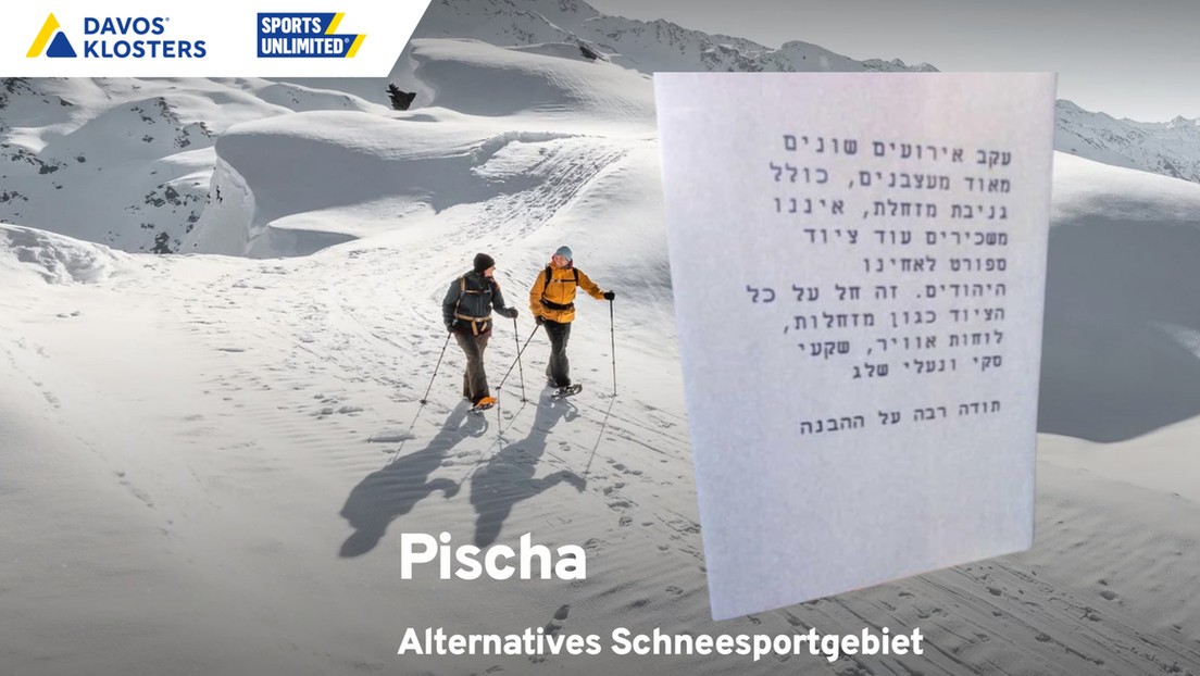 Bergstation in Davos vermietet keine Schlitten an Juden
