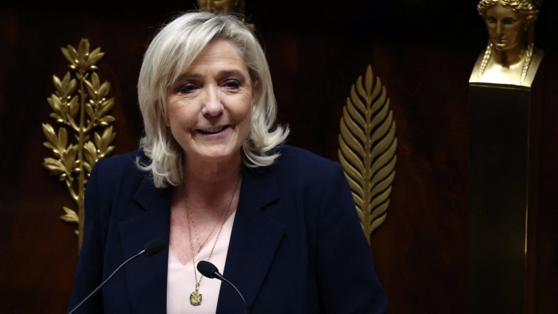 Umfrage: Marine Le Pen erstmals mit Siegchance bei Frankreichs Präsidentenwahlen