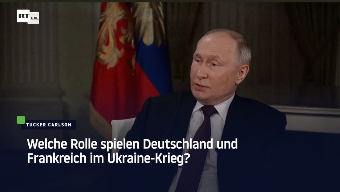 Welche Rolle spielen Deutschland und Frankreich im Ukraine-Krieg?