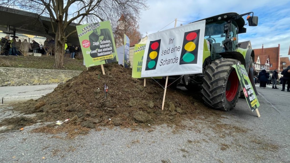 Grüne sagen politischen Aschermittwoch wegen Bauernprotesten ab