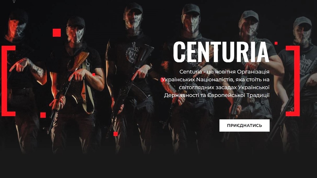 "Centuria" - Ein neonazistisches Netzwerk aus der Ukraine macht sich in Deutschland breit
