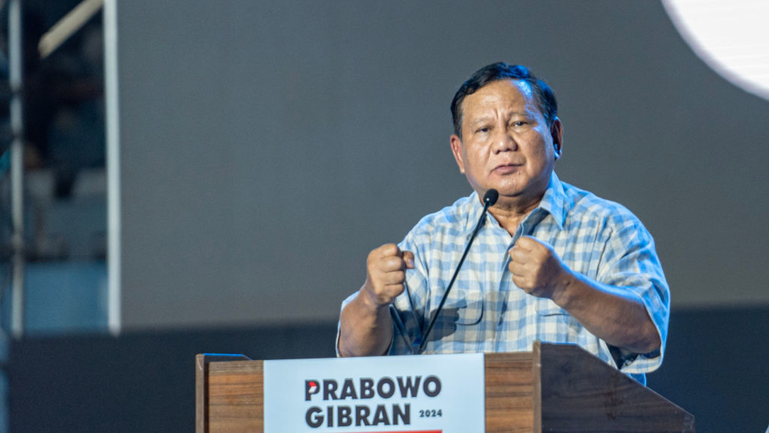Indonesien: Verteidigungsminister Prabowo Subianto führt bei Präsidentschaftswahl