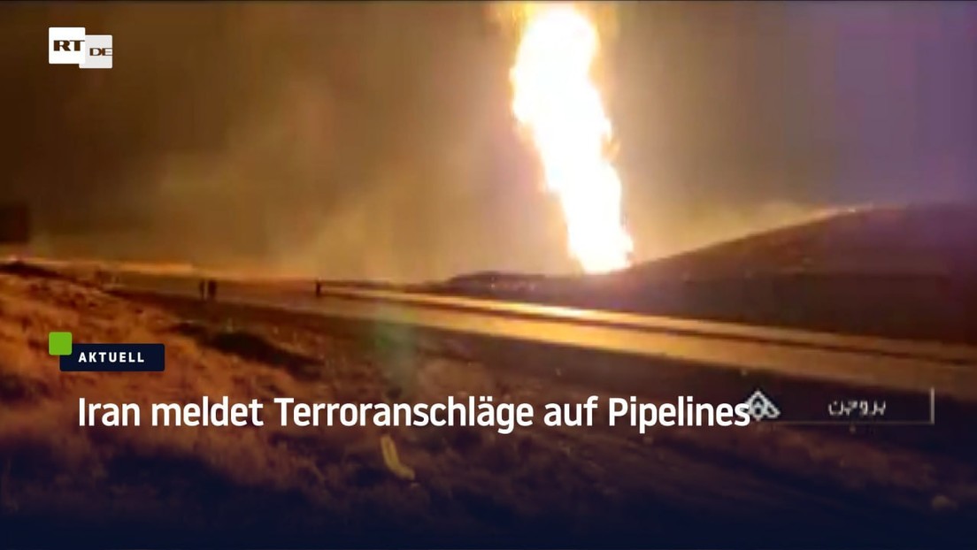 Iran meldet Terroranschläge auf Pipelines