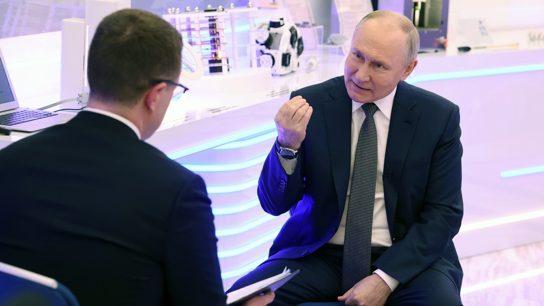 After-Interview-Interview: Wladimir Putin über Carlson, Biden und Baerbock
