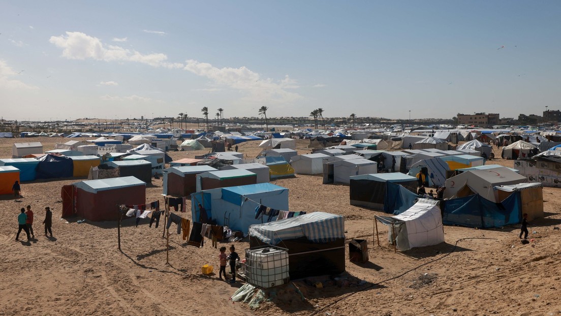 Furcht vor Massenflucht: Ägypten baut in der Wüste Sinai ein riesiges Auffanglager für Palästinenser