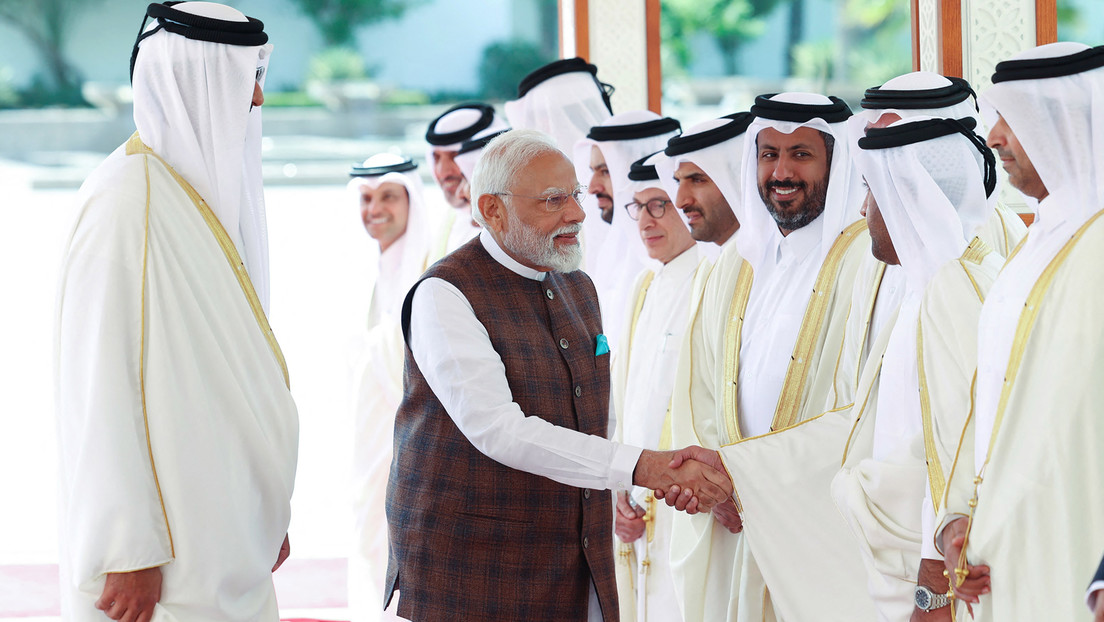 Naher Osten: Indien wirbt bei Golfstaaten für seinen Wettbewerb gegen China