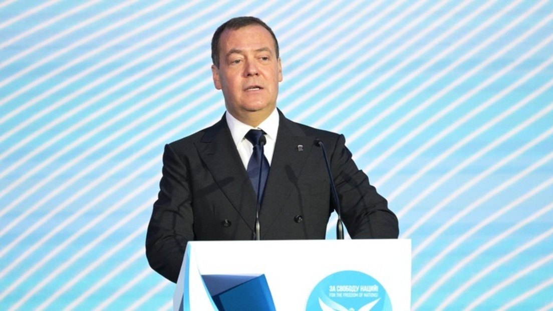 Medwedew: "Eine regelbasierte Ordnung existiert nicht"