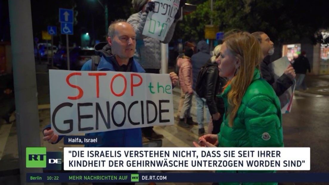 Anfeindungen und Repressalien: Antikriegsdemonstranten in Israel