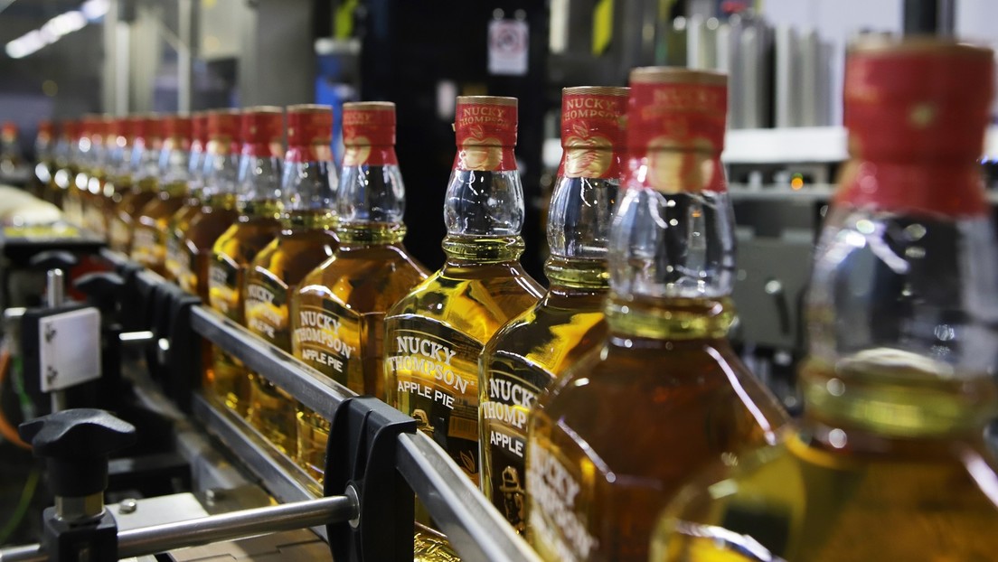 Lettland exportiert Rekordmenge an Whisky nach Russland und wird größter Lieferant