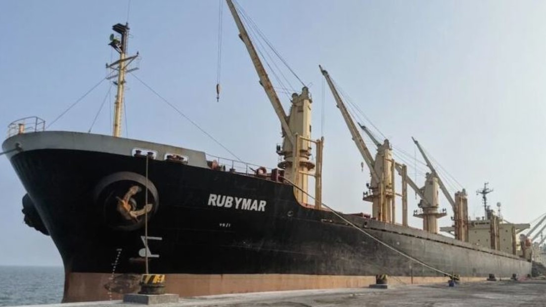 Britisches Frachtschiff Rubymar droht nach Huthi-Angriff zu sinken