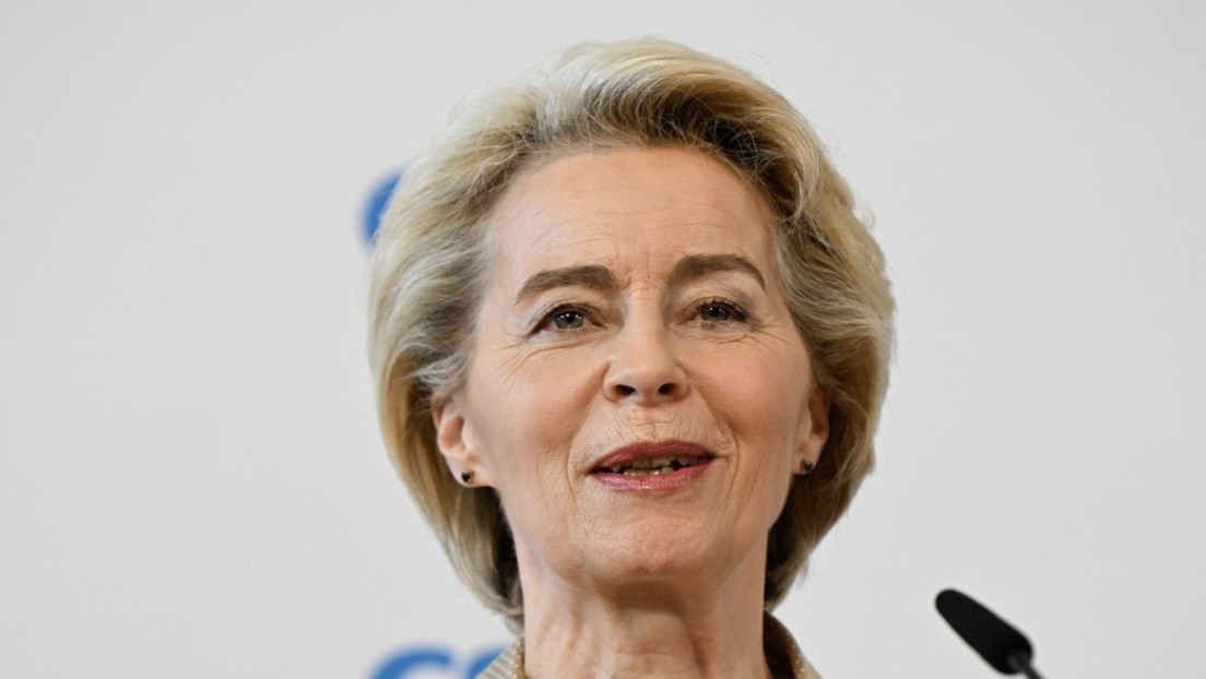 Ursula von der Leyen will zweite Amtszeit als Chefin der EU-Kommission