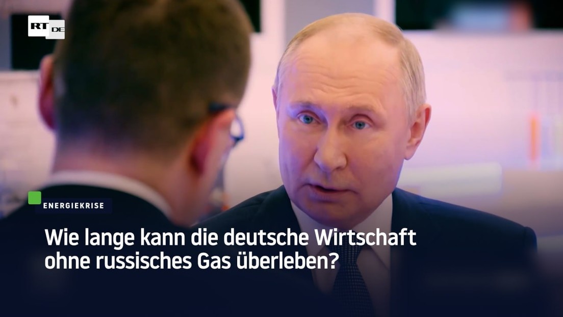 Putin: Deutschland könnte schon morgen Gas über Nord Stream 2 erhalten
