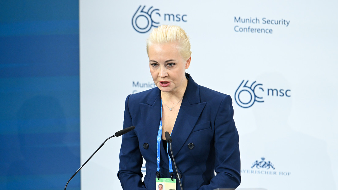 Gedanken des Balkonisten: Zufälle gibt's – und plötzlich war Frau Nawalnaja in München