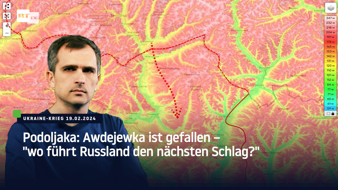 Podoljaka: Awdejewka ist gefallen – wo führt Russland den nächsten Schlag?