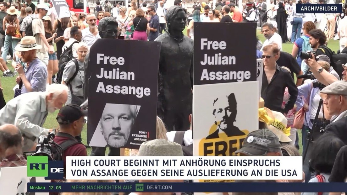 Anhörung in London: Hat Assange eine Zukunft?